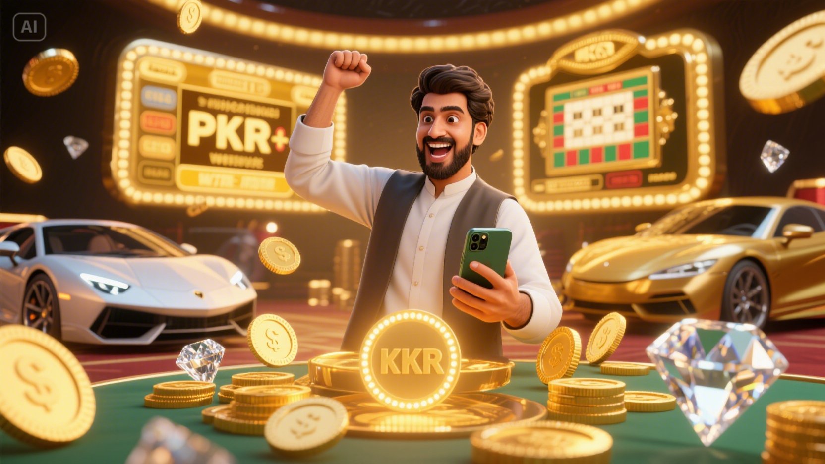 SevenPlayDeposit with local methods like Easypaisa or bank transfer and claim a 200% instant bonus! Pakistani players can now enjoy fair play and fast winnings.